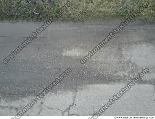 ground wet asphalt 0001